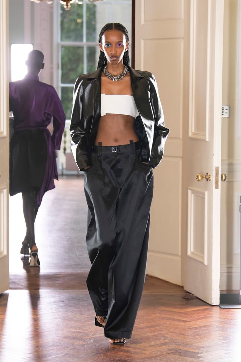 PRONOUNCE London Fashion Week Spring Summer 2023 SS23 Runway Show 