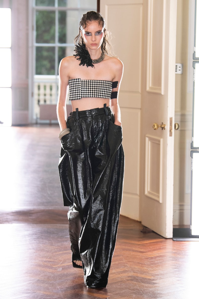 PRONOUNCE London Fashion Week Spring Summer 2023 SS23 Runway Show 