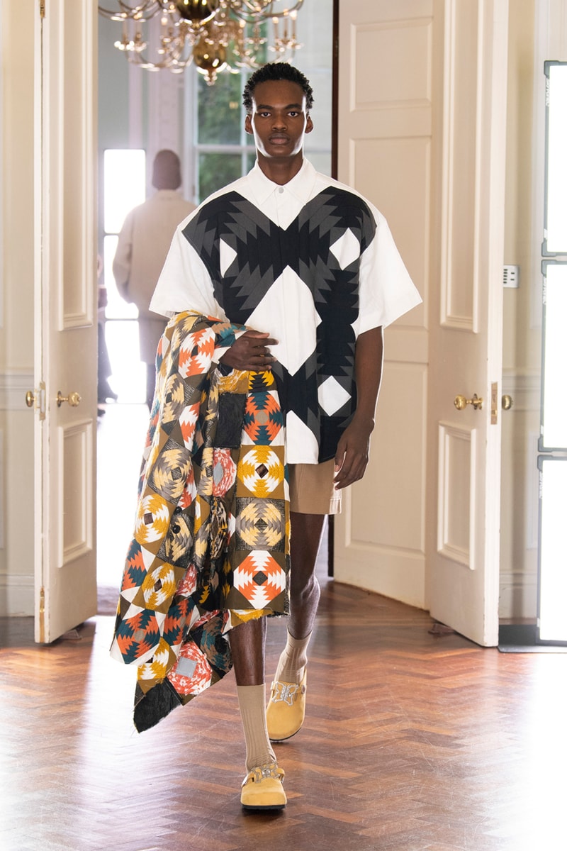PRONOUNCE London Fashion Week Spring Summer 2023 SS23 Runway Show 