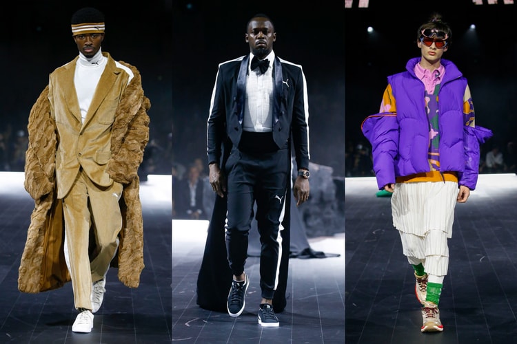 Enter PUMA FUTROGRADE, June Ambrose's Old-Meets-New Toast to High Fashion Sportswear