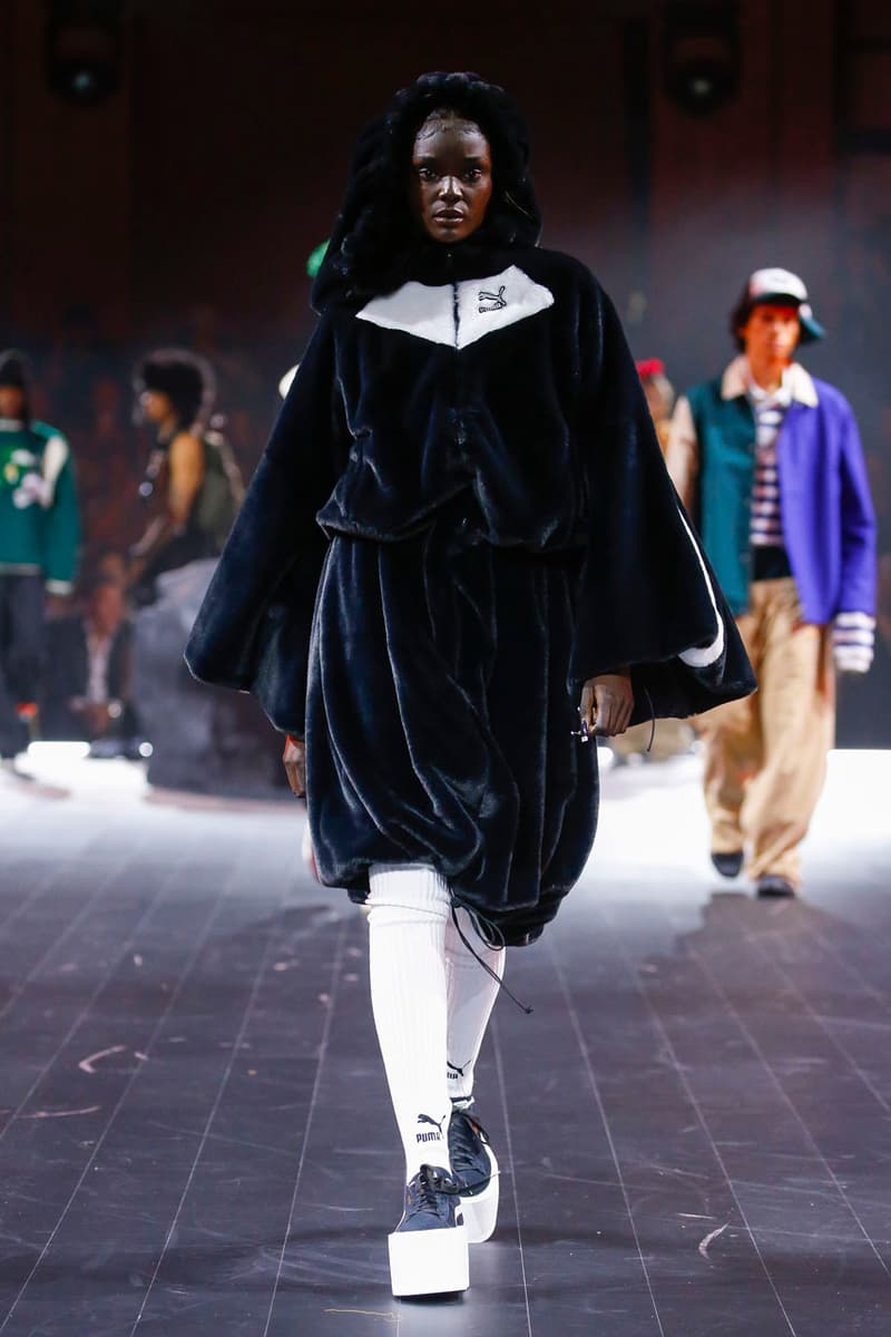 Enter PUMA FUTROGRADE, June Ambrose's Old-Meets-New Toast to High Fashion Sportswear