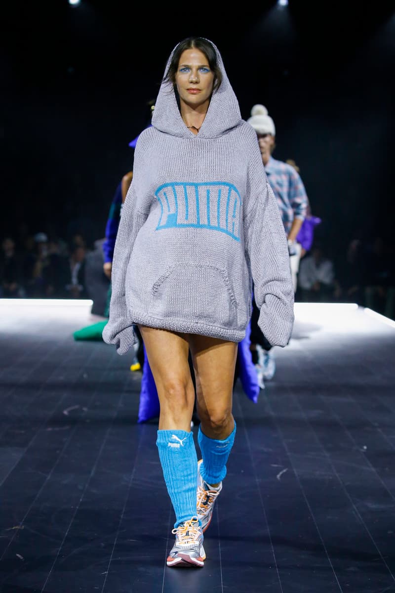 Enter PUMA FUTROGRADE, June Ambrose's Old-Meets-New Toast to High Fashion Sportswear