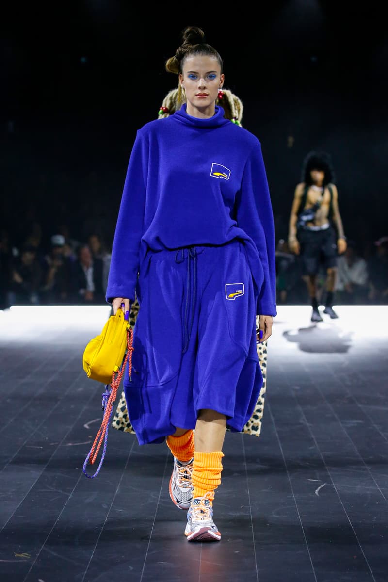 Enter PUMA FUTROGRADE, June Ambrose's Old-Meets-New Toast to High Fashion Sportswear