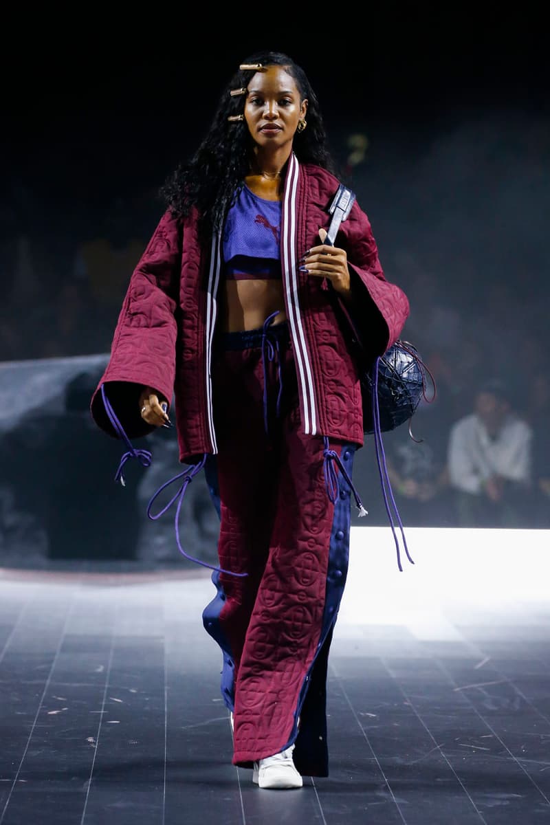 Enter PUMA FUTROGRADE, June Ambrose's Old-Meets-New Toast to High Fashion Sportswear