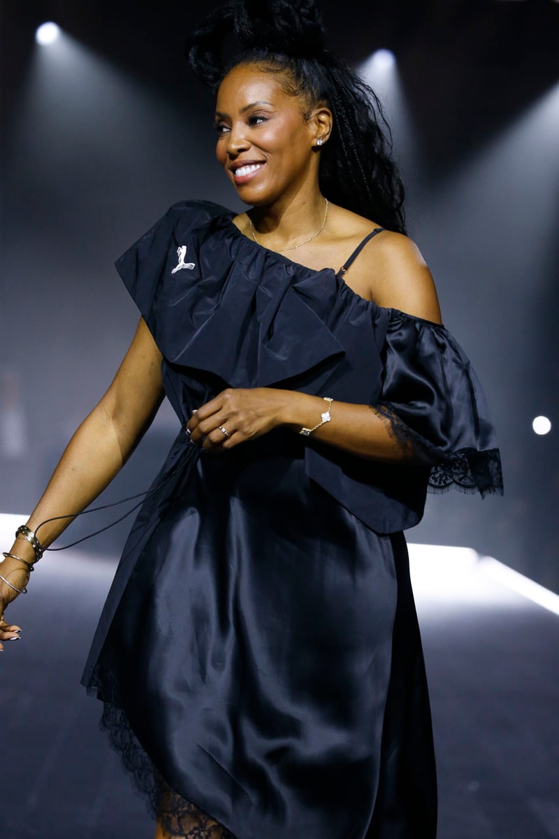 Enter PUMA FUTROGRADE, June Ambrose's Old-Meets-New Toast to High Fashion Sportswear