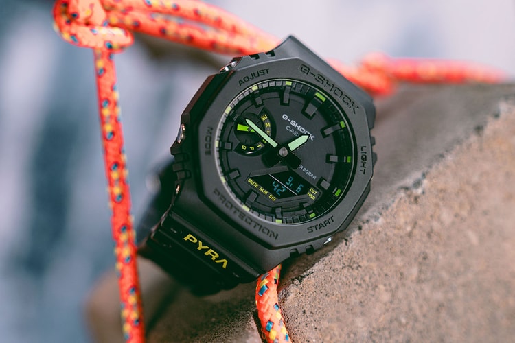PYRA x G-SHOCK GA-2100 Pairs Two Brands With Same Ideals
