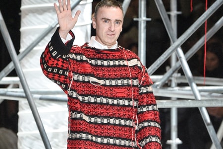 Raf Simons to Show SS23 Collection In London During Frieze