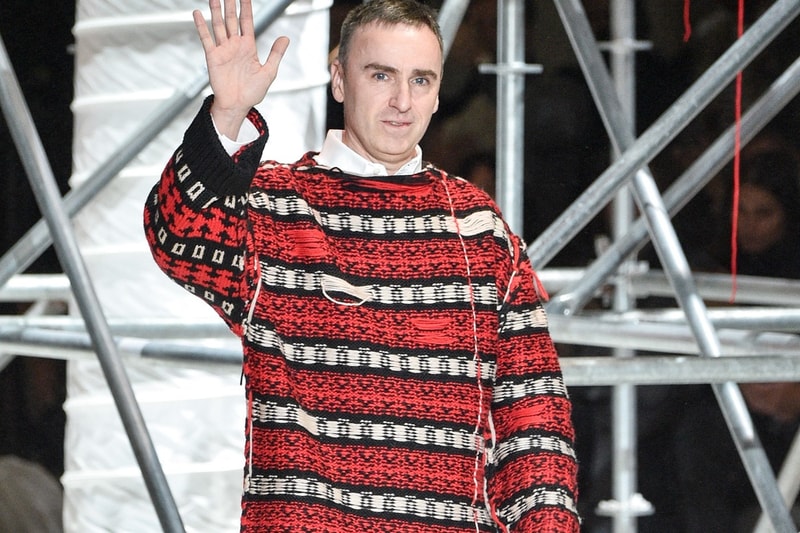 Raf Simons Spring Summer 2023 Runway Show London Fashion Week Rescheduled Frieze Art Fair SS23 LFW October 13