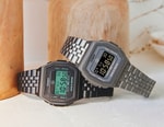 Rag & Bone x Casio Drop Pair Of A1000 Matte-Finish Digital Watches