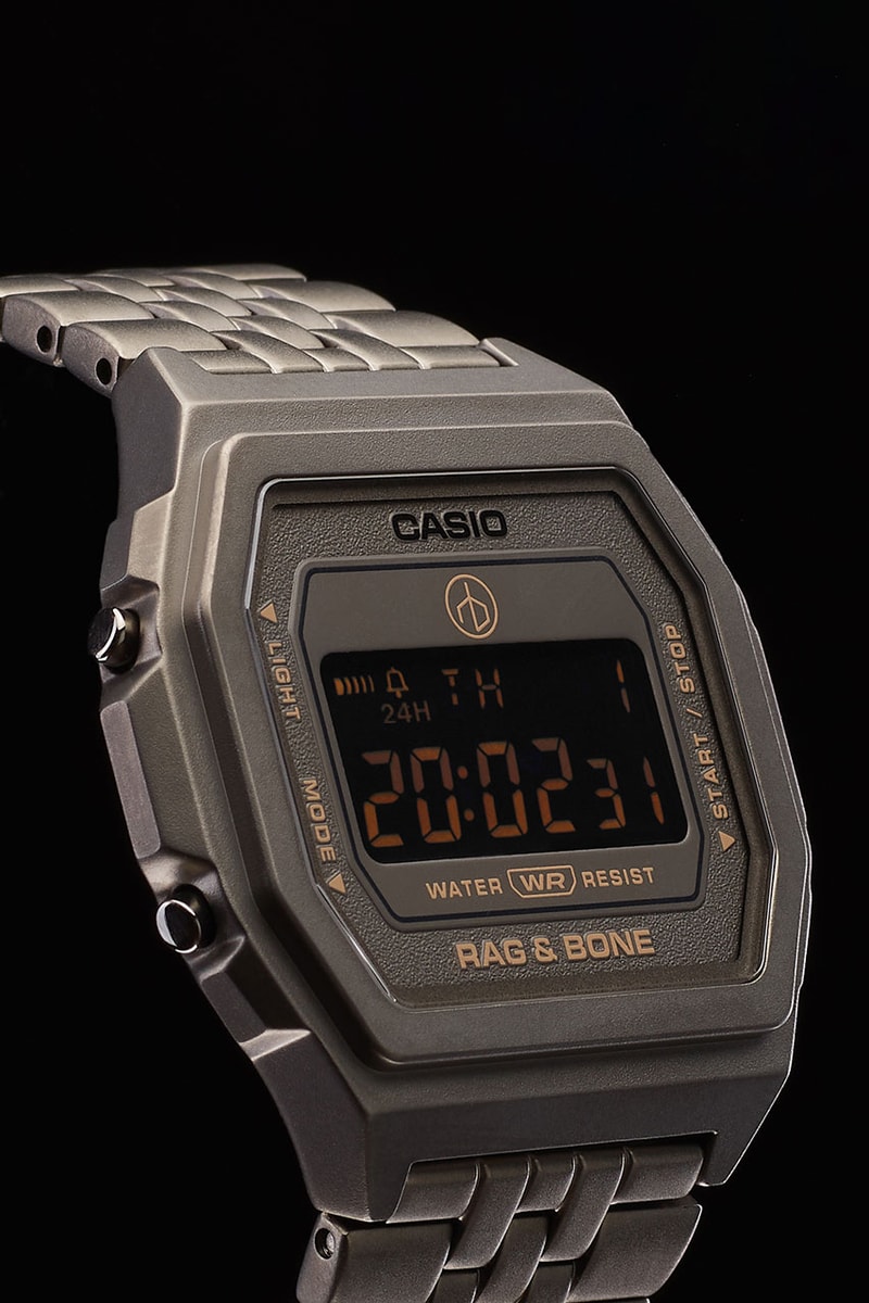 The Pair Of Watches Feature A Sandblasted Matte Finish And Five Row Metal Bracelet