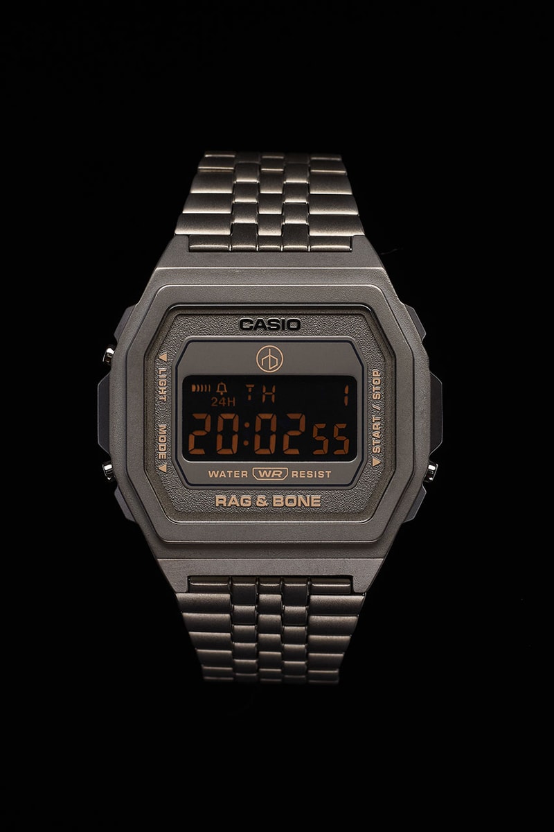 The Pair Of Watches Feature A Sandblasted Matte Finish And Five Row Metal Bracelet