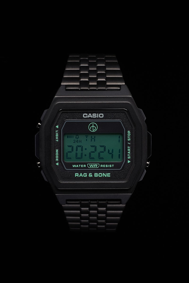 The Pair Of Watches Feature A Sandblasted Matte Finish And Five Row Metal Bracelet