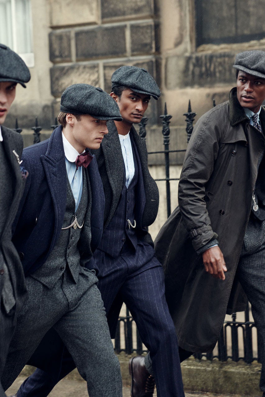 Traditional Polo Ralph Lauren tailoring reinvented for the season