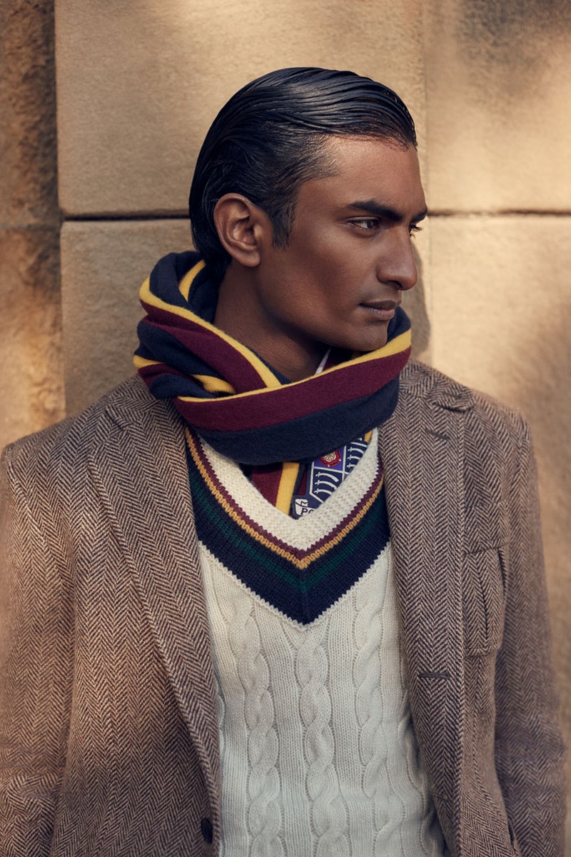 Traditional Polo Ralph Lauren tailoring reinvented for the season