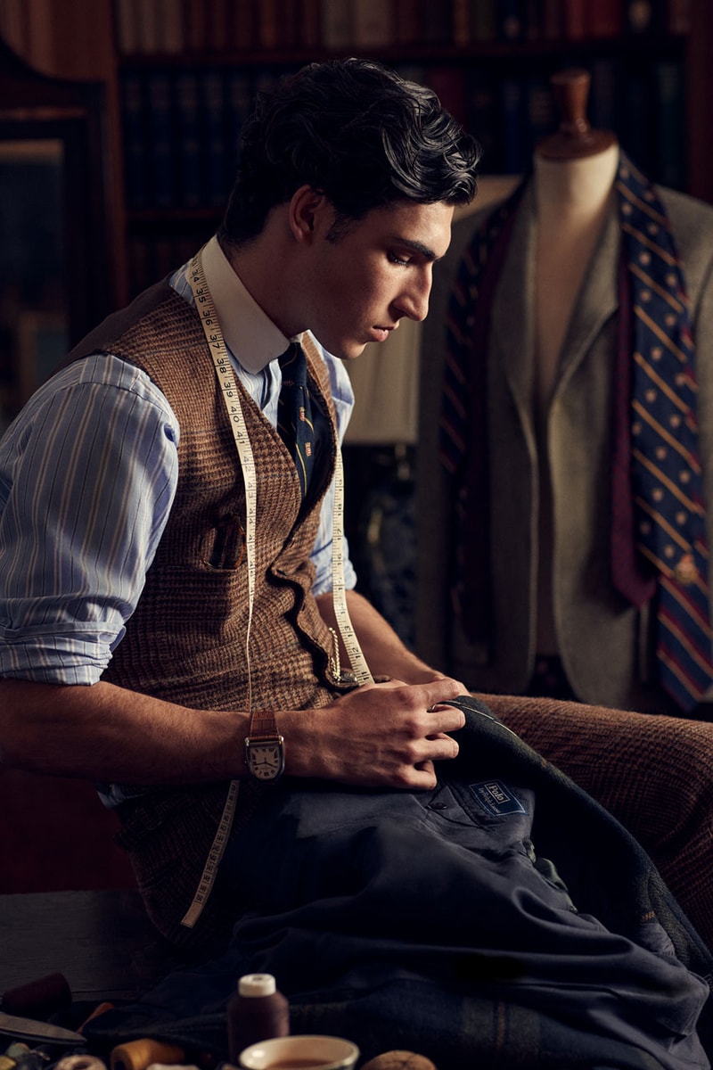 Traditional Polo Ralph Lauren tailoring reinvented for the season