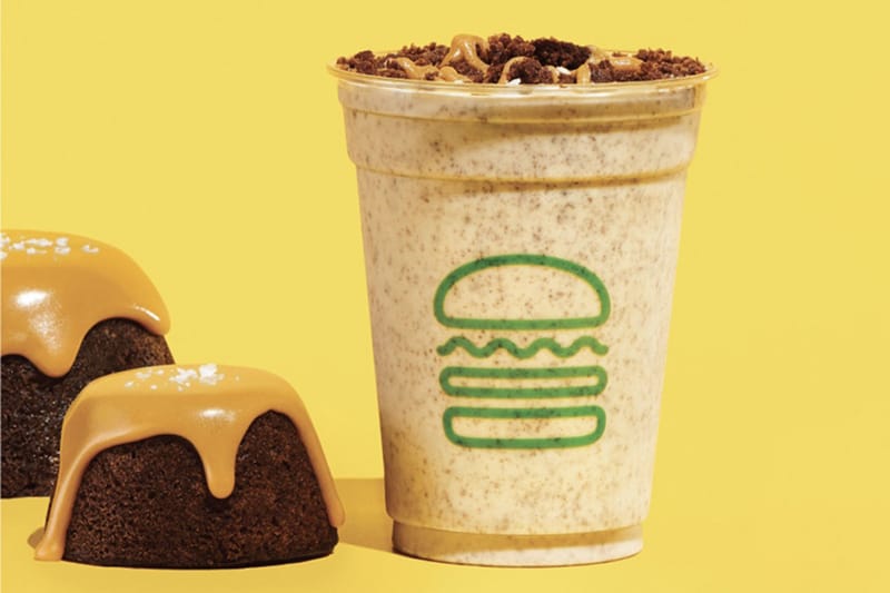 Pastry Chef Ravneet Gill Teams With Shake Shack for New Sticky Toffee Pudding Shake