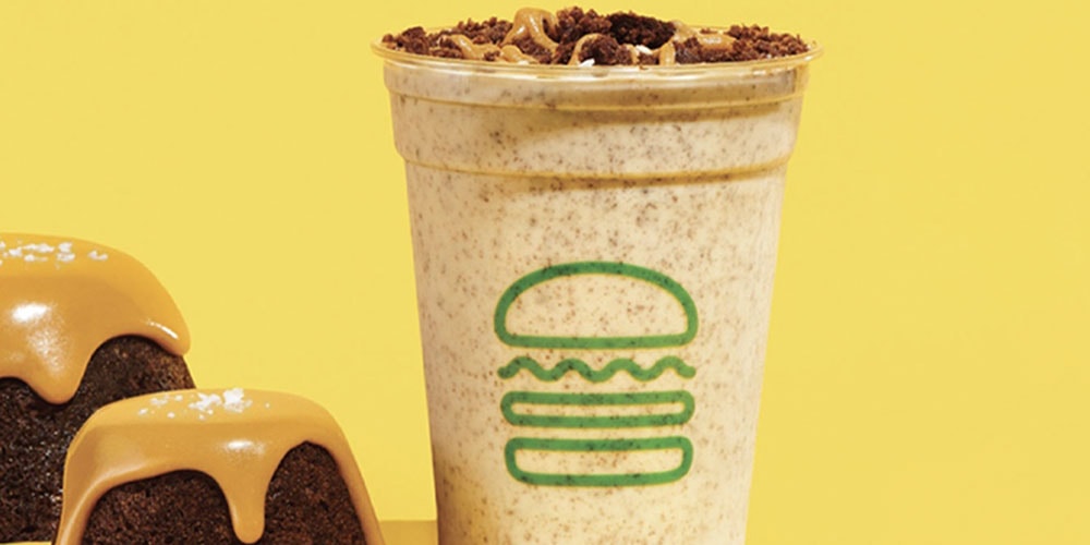 The latest foodstuffs inspired by  are on Shake Shack's Hot