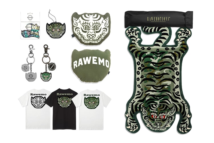 Camo Inspires RAW EMOTIONS' "ALL GREEN EVERYTHING" Drop