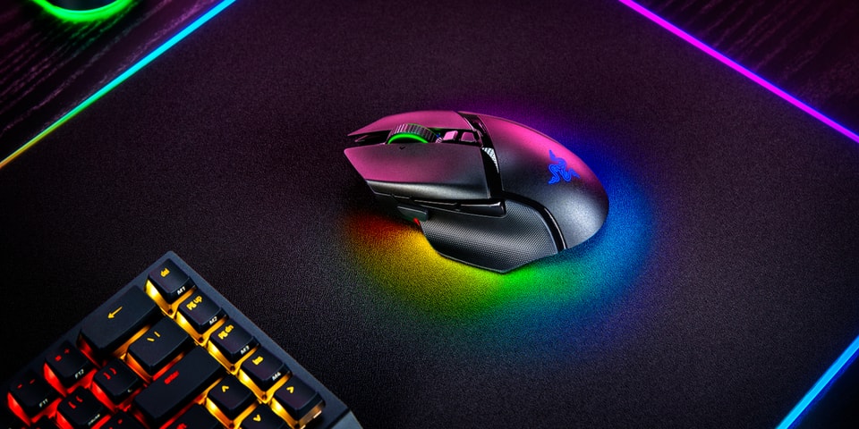 Gaming Gadgets To Consider In 2023 12 Razer Launches the Basilisk V3 Pro Gaming Mouse | Hypebeast