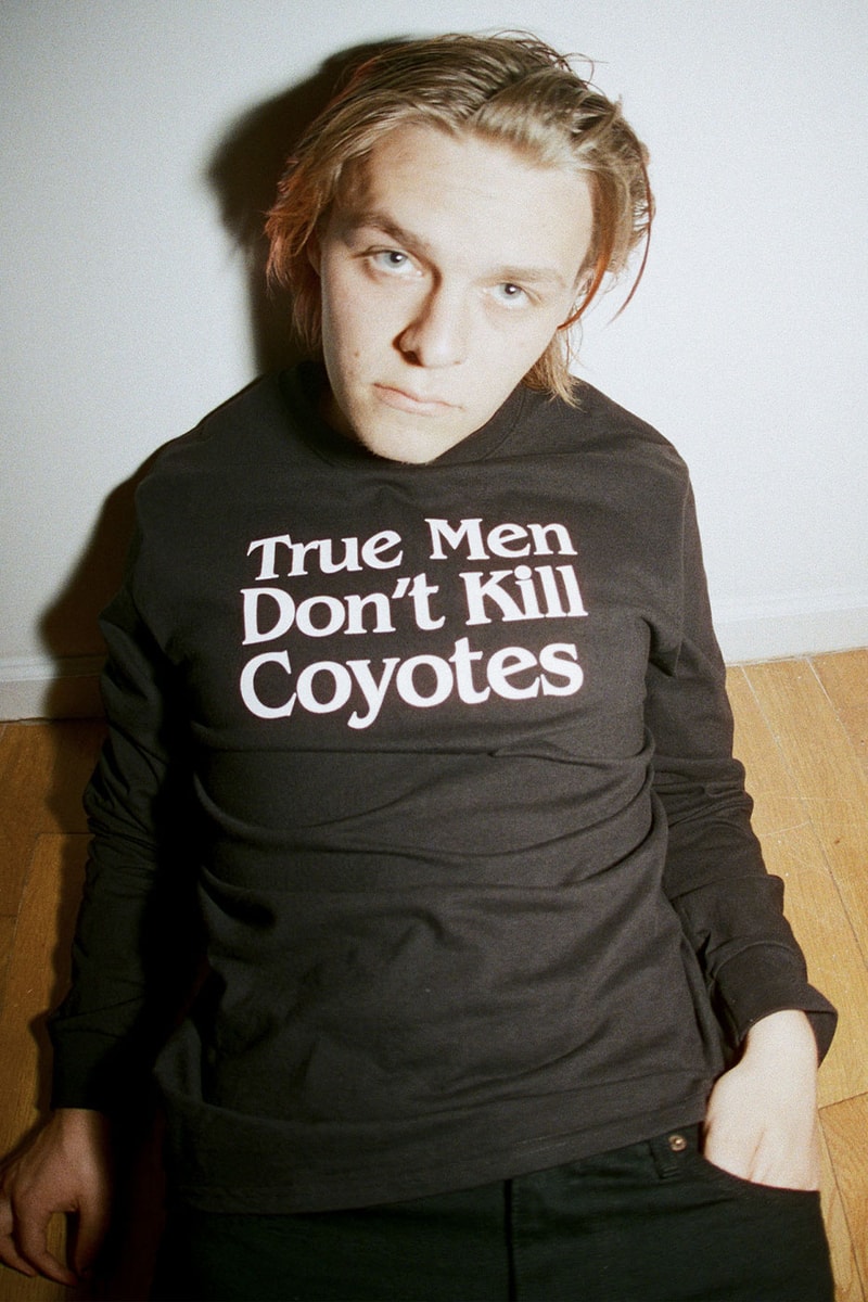 Red Hot Chili Peppers Noah US locations dover street market LA collection vintage tee band hat pants 80s true men dont kill coyotes 