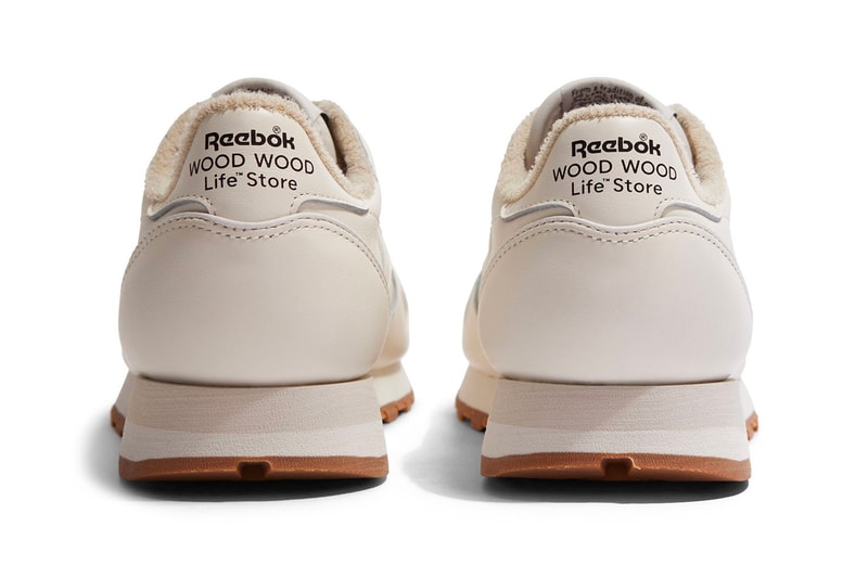 Reebok Wood Wood Classic Low Footwear Collaboration Sneakers Footwear Denmark UK Style Fashion Fall Winter 2022 FW22