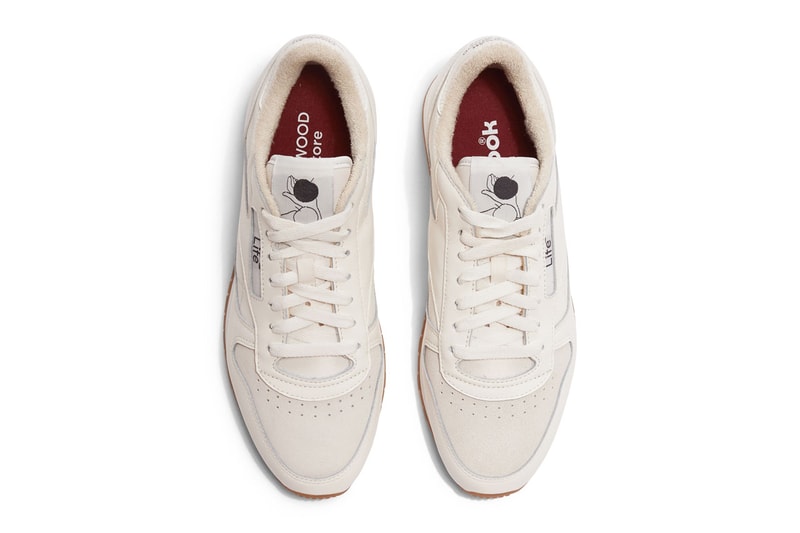 Reebok Wood Wood Classic Low Footwear Collaboration Sneakers Footwear Denmark UK Style Fashion Fall Winter 2022 FW22