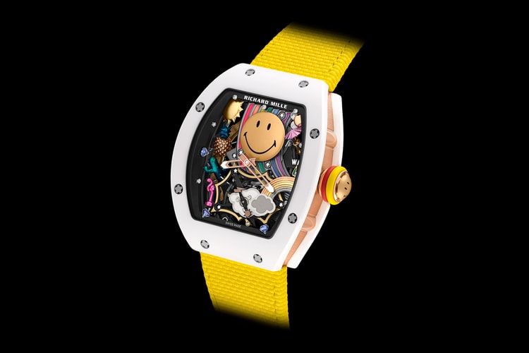 Richard Mille Introduces the Cheerful RM 88 Automatic Tourbillon Smiley