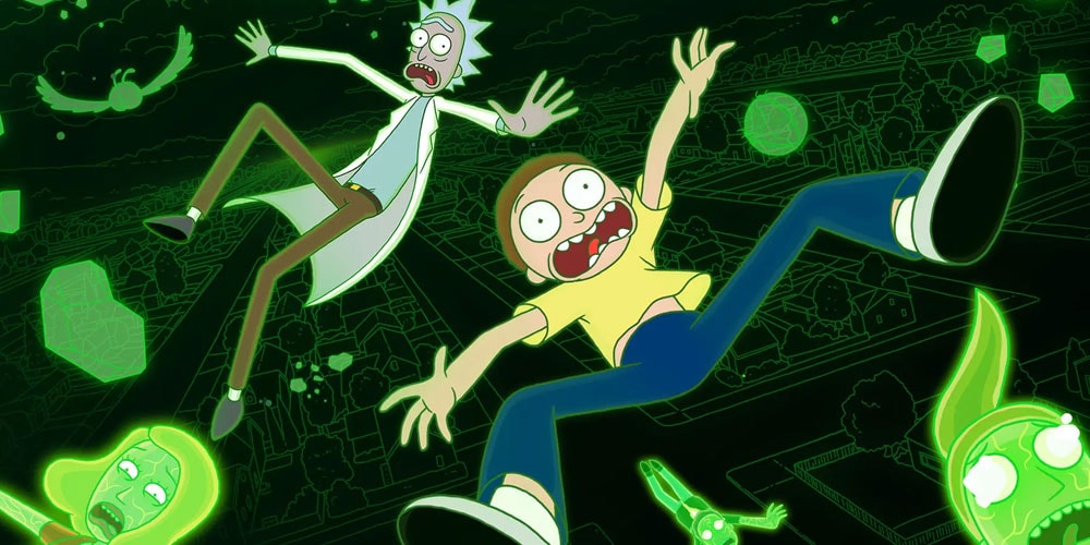 Rick and Morty Archives - Hall of Series