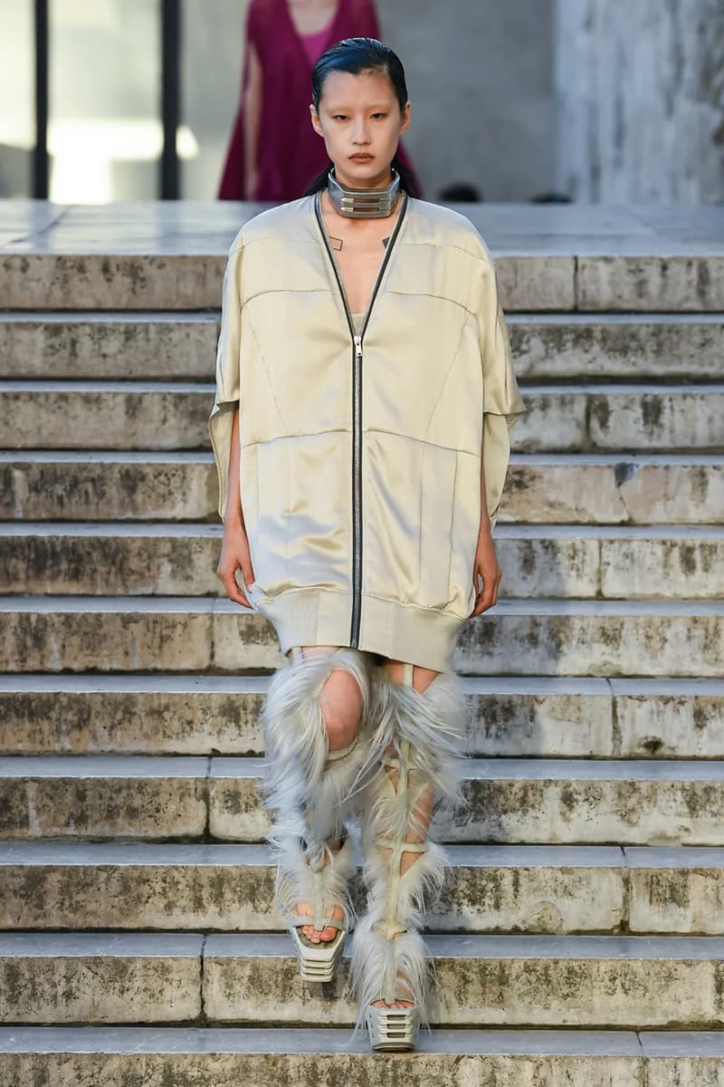 Rick Owens Paris Fashion Week Spring Summer 2023 SS23 Womenswear Show Runway PFW EDFU Michelle Lamy Dark Lord