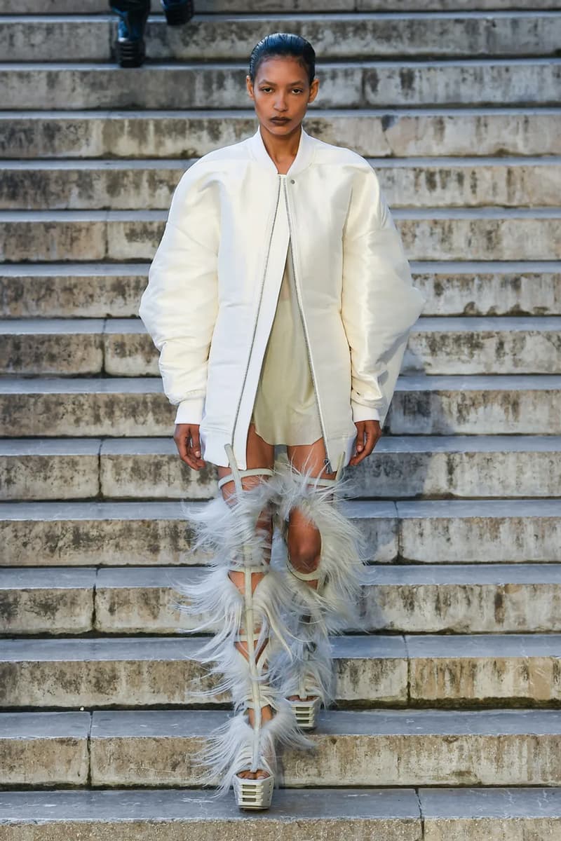 Rick Owens Paris Fashion Week Spring Summer 2023 SS23 Womenswear Show Runway PFW EDFU Michelle Lamy Dark Lord 