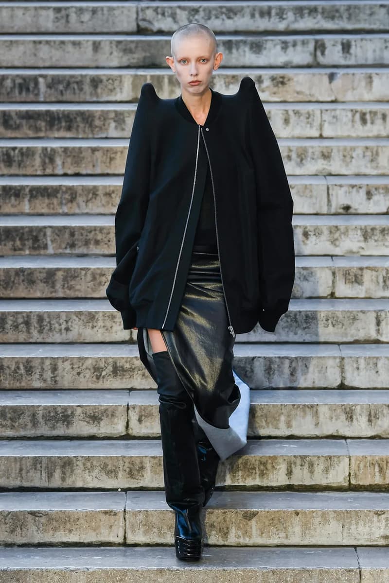 Rick Owens Paris Fashion Week Spring Summer 2023 SS23 Womenswear Show Runway PFW EDFU Michelle Lamy Dark Lord