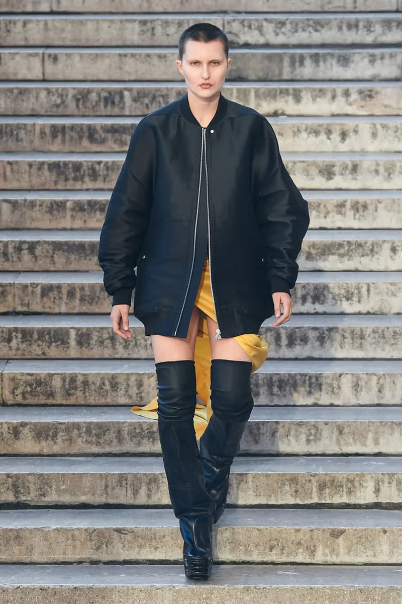 Rick Owens Paris Fashion Week Spring Summer 2023 SS23 Womenswear Show Runway PFW EDFU Michelle Lamy Dark Lord