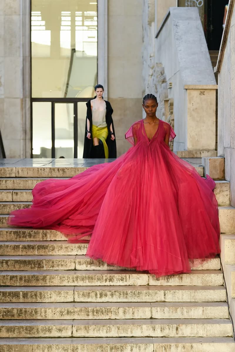 Rick Owens Paris Fashion Week Spring Summer 2023 SS23 Womenswear Show Runway PFW EDFU Michelle Lamy Dark Lord 