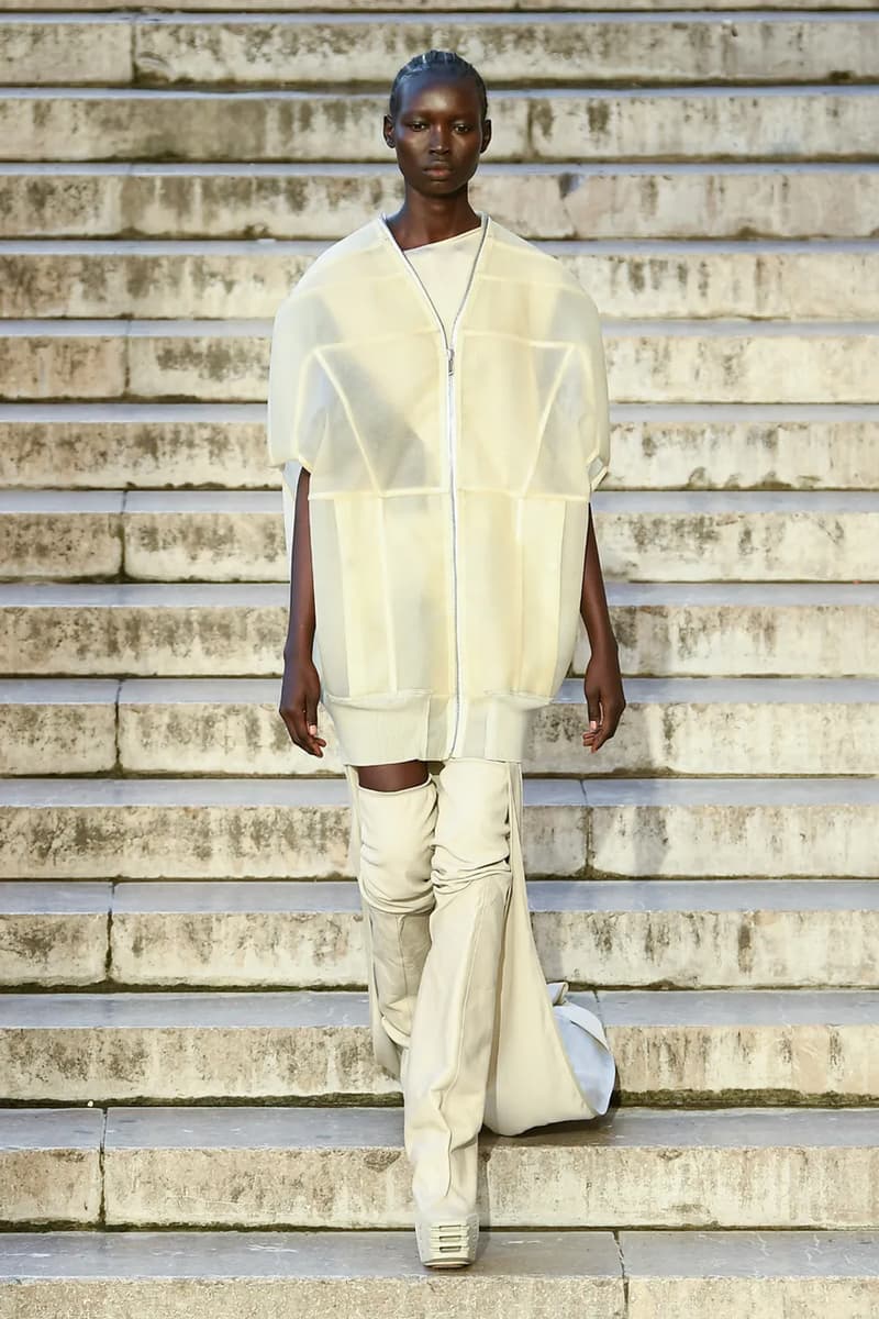 Rick Owens Paris Fashion Week Spring Summer 2023 SS23 Womenswear Show Runway PFW EDFU Michelle Lamy Dark Lord