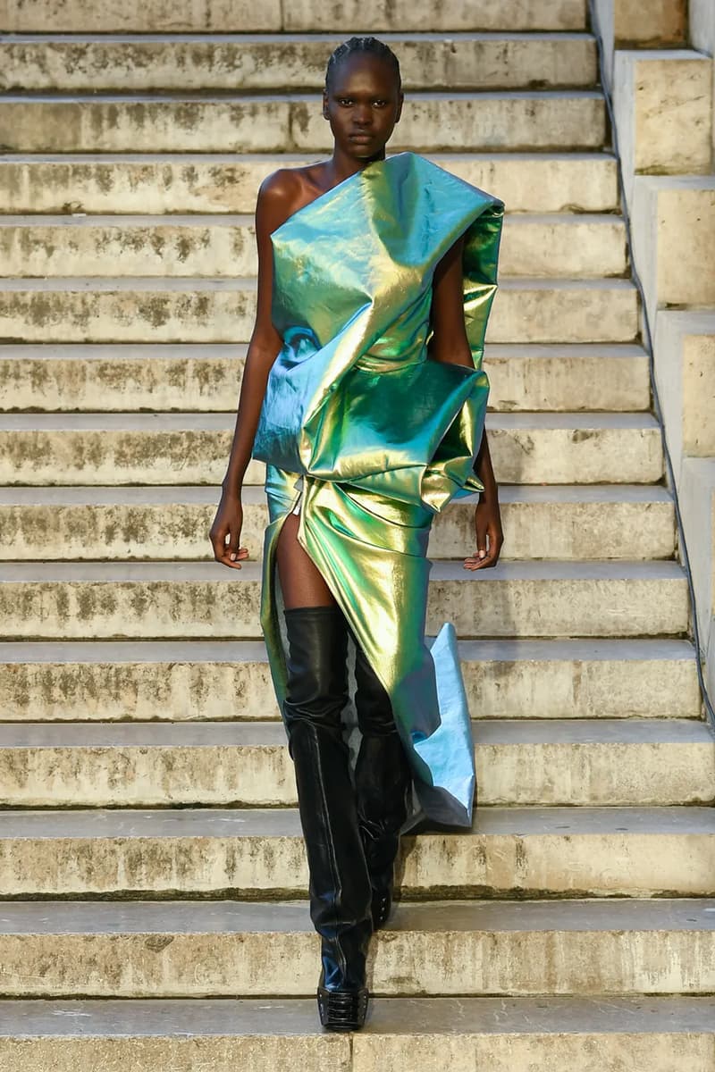Rick Owens Paris Fashion Week Spring Summer 2023 SS23 Womenswear Show Runway PFW EDFU Michelle Lamy Dark Lord
