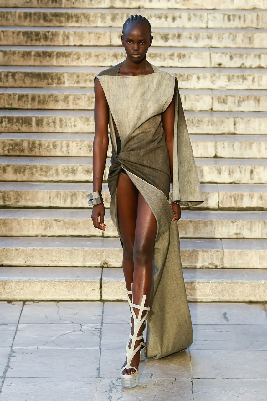 Rick Owens Paris Fashion Week Spring Summer 2023 SS23 Womenswear Show Runway PFW EDFU Michelle Lamy Dark Lord 
