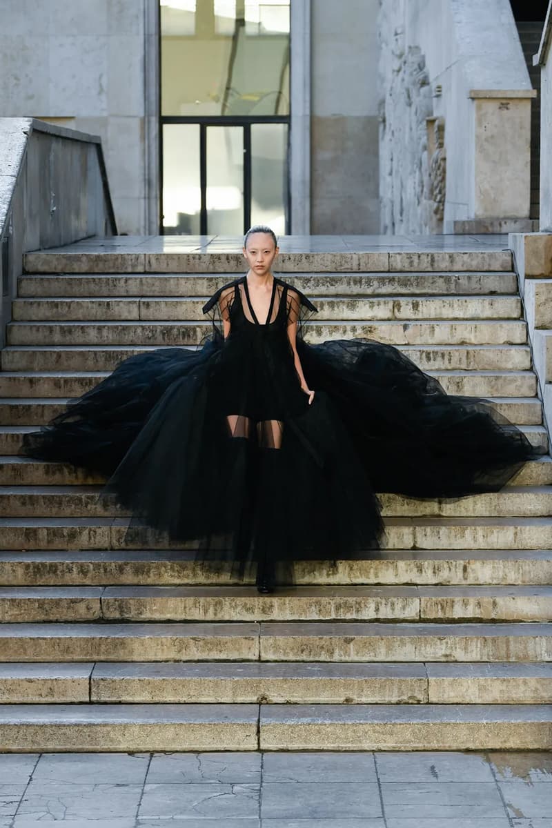 Rick Owens Paris Fashion Week Spring Summer 2023 SS23 Womenswear Show Runway PFW EDFU Michelle Lamy Dark Lord