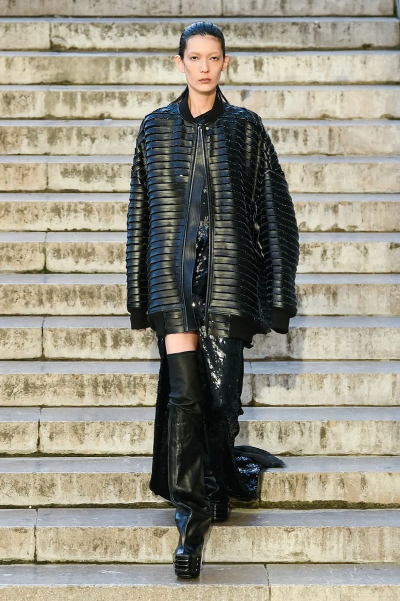 Rick Owens Paris Fashion Week Spring Summer 2023 SS23 Womenswear Show Runway PFW EDFU Michelle Lamy Dark Lord 