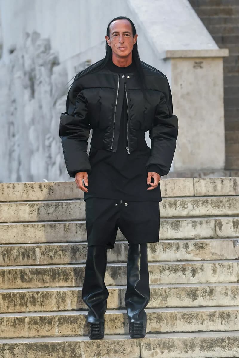 Rick Owens Paris Fashion Week Spring Summer 2023 SS23 Womenswear Show Runway PFW EDFU Michelle Lamy Dark Lord
