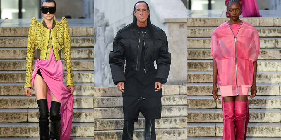The Street Style at a Rick Owens Show Never Disappoints
