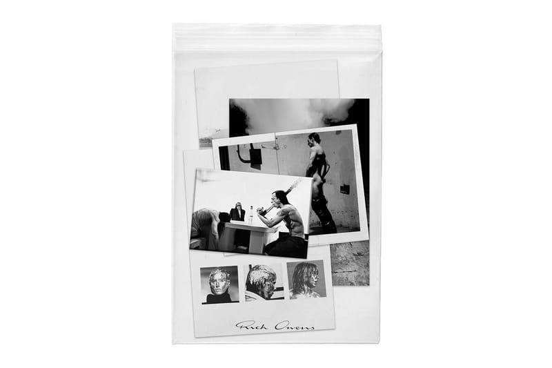 NSFW Archival Rick Owens Images Take Form In a $60 USD Sticker and Magnet Pack