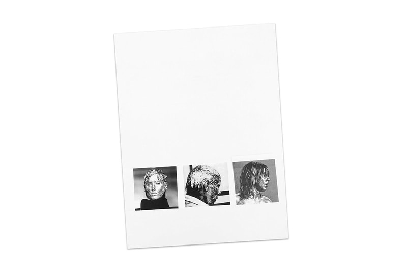 Rick Owens Fall/Winter 2022 STROBE Collection Sticker Magnet Archival Imagery Set 