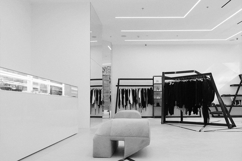 Rick Owens Launches First Store in Dubai