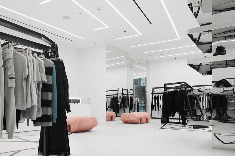 Rick Owens Launches First Flagship Store in Dubai