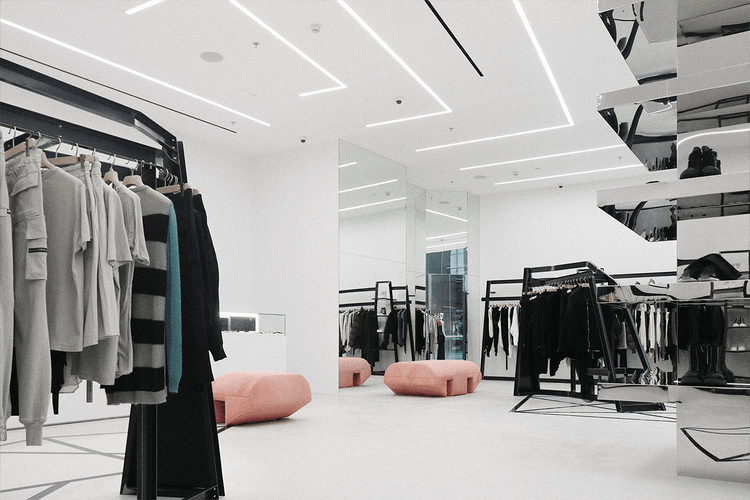 Rick Owens Launches First Flagship Store in Dubai