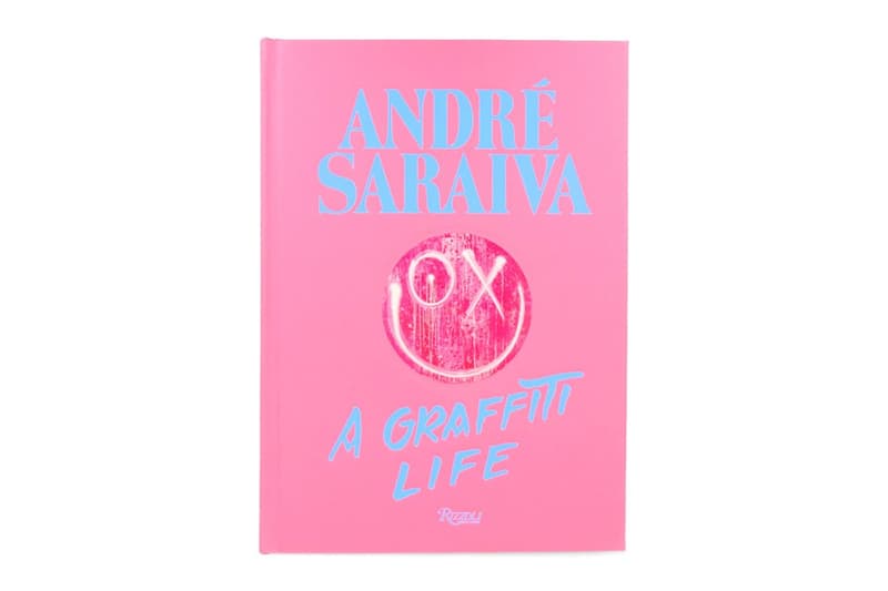 'André Saraiva: Graffiti Life' Rizzoli Art Book
