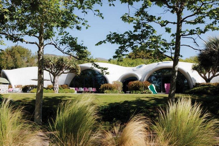 Step Inside Robert Downey Jr.'s Super-Sized Binishell Bungalow in Malibu