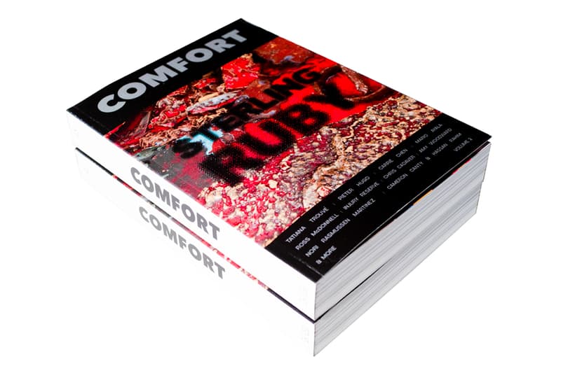 COMFORT Magazine Issue 2 Robert LeBlanc Yudo Kurita