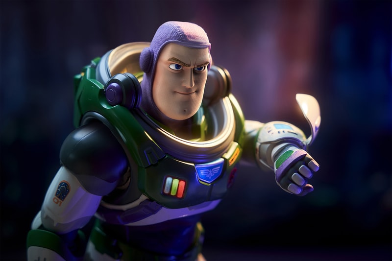Robosen Disney Pixar Buzz Lightyear Space Ranger collectible robot release toys collectibles robotics 
