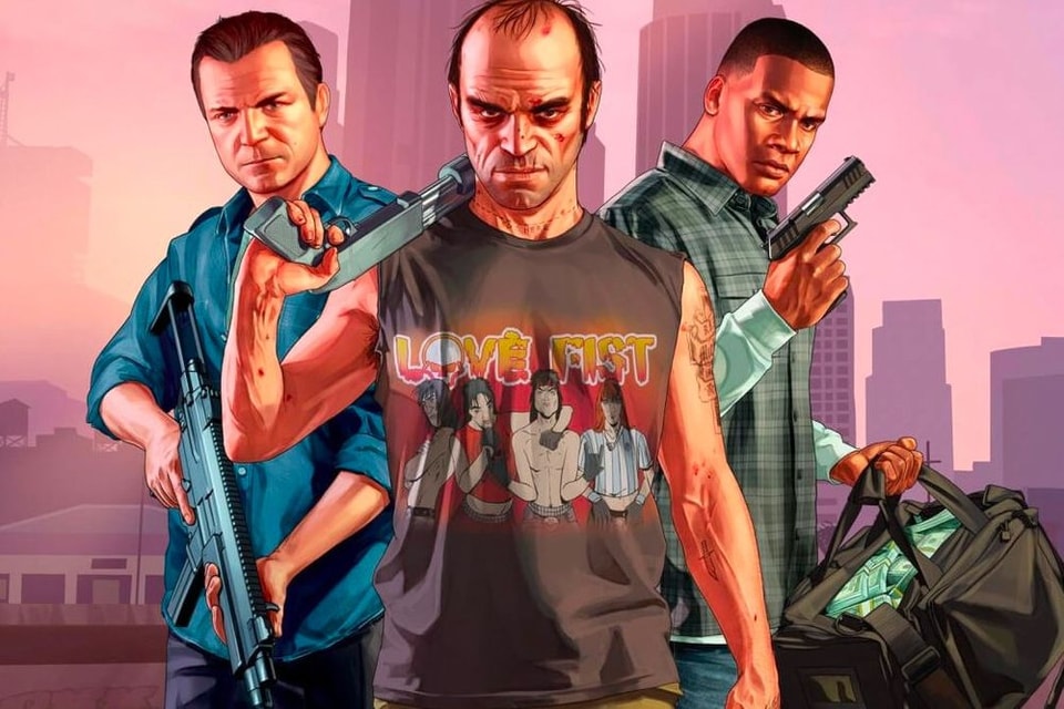 Grand Theft Auto V - Ragnar Games
